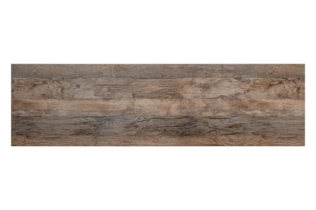 Zestaw mebli łazienkowych Iconic biały / dąb vintage zestaw mebli z szafkami pod umywalki nablatowe odporne na działanie wilgoci