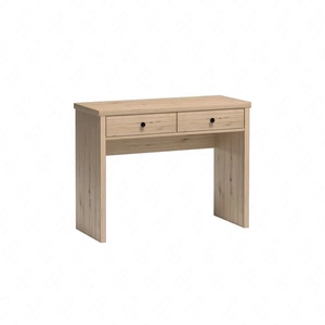 Toaletka z szufladami Cali 100 cm dąb artisan nnowoczesny design stylowe rozwiązanie ułatwi uporządkowanie kosmetyków