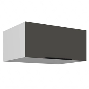 Szafka wisząca Aversa Wh 80 NAGU-36 1F szafka kuchenna odporna na uszkodzenia wykończenie frontów w technologii anti fingerprint