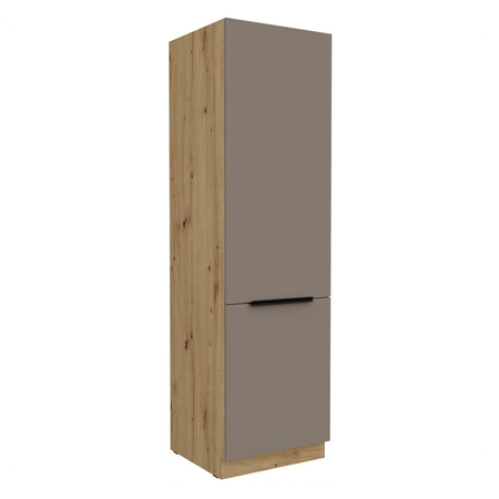 Słupek kuchenny Fiuggi Ar 60 DK-210 2F szafka kuchenna odporna na uszkodzenia wykończenie frontów w technologii anti fingerprint