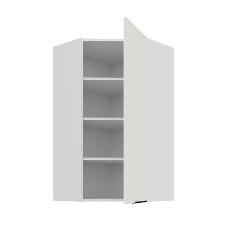 Szafka kuchenna narożna wisząca Corato Wh 60x60 GN-108 1F odporna na uszkodzenia wykończenie frontów w technologii anti fingerprint