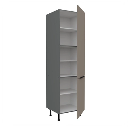 Słupek kuchenny Fiuggi Ant 60 DK-215 2F szafka kuchenna odporna na uszkodzenia wykończenie frontów w technologii anti fingerprint