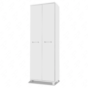 Szafa Maximus 68 cm biała nowoczesny design mebla wysoka jakość wykonania obrzeża szafy wykończone specjalną okleiną