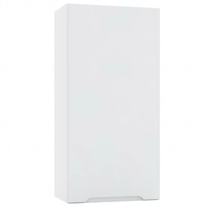 Szafka kuchenna wisząca Zova W45/92 biały / jasny szary szafka do kuchni odporna na działanie wilgoci i uszkodzenia frezowany uchwyt