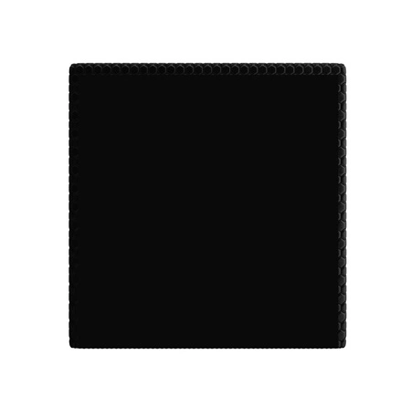 Łóżko kontynentalne Fargo 90x200 czarne w nowoczesnym skandynawskim stylu z tapicerowanym zagłówkiem łóżko z pojemnikiem