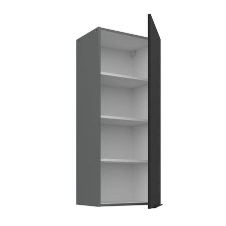 Szafka kuchenna wisząca Alatri Ant 45 G-108 1F szafka kuchenna odporna na uszkodzenia wykończenie frontów w technologii anti fingerprint