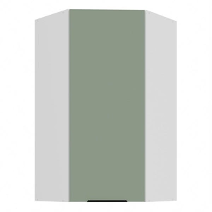 Szafka kuchenna narożna wisząca Treviso Wh 60x60 GN-108 1F odporna na uszkodzenia wykończenie frontów w technologii anti fingerprint