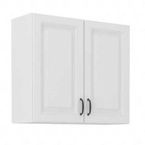 Szafka kuchenna wisząca Snow 80 G-72 2F szafka odporna na parę wodną wysoką temperaturę i rozlaną ciecz