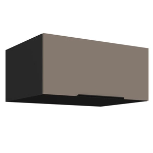 Szafka wisząca Fiuggi Bl 80 NAGU-36 1F szafka kuchenna odporna na uszkodzenia wykończenie frontów w technologii anti fingerprint