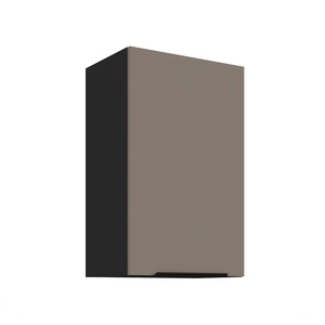 Szafka kuchenna wisząca Fiuggi Bl 45 G-72 1F szafka kuchenna odporna na uszkodzenia wykończenie frontów w technologii anti fingerprint