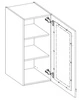 Szafka kuchenna wisząca Scandi 40 GS-90 1F szafka odporna na parę wodną wysoką temperaturę i rozlaną ciecz