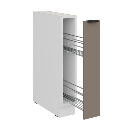 Szafka kuchenna cargo Fiuggi Wh 15 D CARGO BB szafka odporna na uszkodzenia wykończenie frontów w technologii anti fingerprint