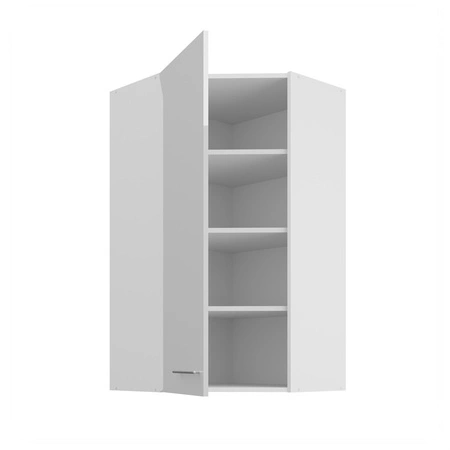 Szafka kuchenna narożna wisząca Lumia 60x60 GN-108 1F szafka odporna na parę wodną wysoką temperaturę i rozlaną ciecz