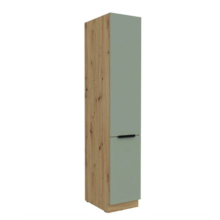 Słupek kuchenny Treviso Ar 40 DK-210 2F szafka kuchenna odporna na uszkodzenia wykończenie frontów w technologii anti fingerprint