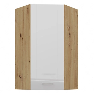 Szafka kuchenna narożna wisząca Alpine 60x60 GN-108 1F szafka odporna na parę wodną wysoką temperaturę i rozlaną ciecz