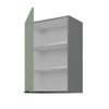 Szafka kuchenna wisząca Treviso Ant 50 G-72 1F szafka kuchenna odporna na uszkodzenia wykończenie frontów w technologii anti fingerprint