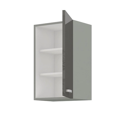 Szafka kuchenna wisząca Grey 60 G-72 1F szafka odporna na parę wodną wysoką temperaturę i rozlaną ciecz