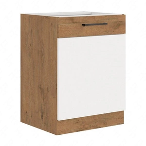 Szafka kuchenna stojąca z półką Vento 60 D 1F BB szafka odporna na parę wodną wysoką temperaturę i rozlaną ciecz