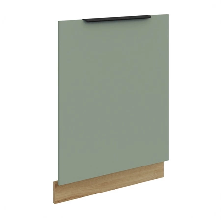 Front do zmywarki Treviso Ar ZM 713x596 odporny na wysoką temperaturę wykonany w technologii anti fingerprint uchwyt krawędziowy