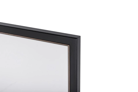 Zestaw mebli łazienkowych Brooklin dąb craft złoty nowoczesne szafki do łazienki o loftowym charakterze stabilna metalowa podstawa