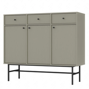 Komoda z szufladami Kioto III 125 cm eukaliptus minimalistyczna forma idealna komoda do sypialni lub salonu stabilny stelaż