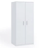 Szafa Rico 90 cm biała funkcjonalny mebel klasyczna forma idealna szafa do garderoby sypialni lub przedpokoju 