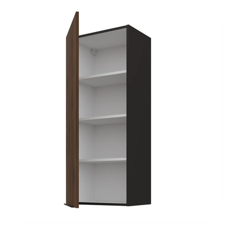 Szafka kuchenna wisząca Brianza 45 G-108 1F metalowy uchwyt krawędziowy szafka odporna na działanie wilgoci i uszkodzenia