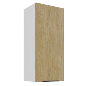 Szafka kuchenna wisząca Cremona 40 G-90 1F metalowy uchwyt krawędziowy szafka odporna na działanie wilgoci i uszkodzenia