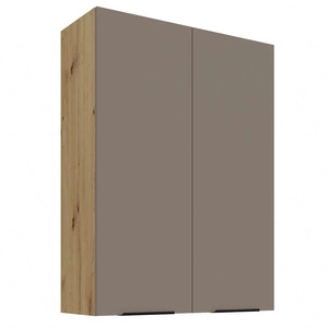 Szafka kuchenna wisząca Fiuggi Ar 80 G-108 2F szafka kuchenna odporna na uszkodzenia wykończenie frontów w technologii anti fingerprint