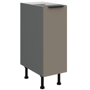 Szafka kuchenna cargo Fiuggi Ant 30 D CARGO BB szafka odporna na uszkodzenia wykończenie frontów w technologii anti fingerprint