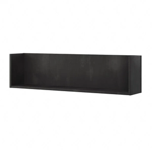 Półka Teen Flex 102 cm raw steel praktyczna półka ścienna do salonu pokoju młodzieżowego lub biura o nowoczesnej konstrukcji