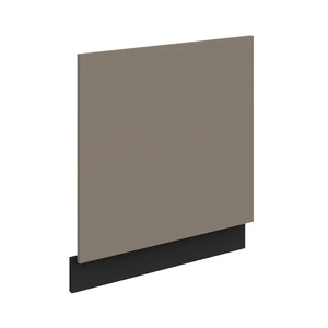 Front do zmywarki Fiuggi Bl ZM 570x596 wykonany w technologii anti fingerprint odporny na parę wodną wysoką temperaturę rozlaną ciecz