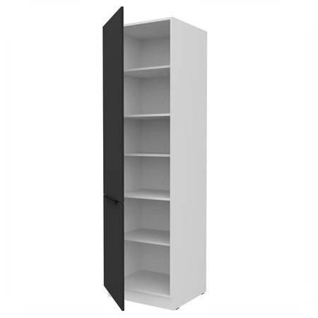 Słupek kuchenny Alatri Wh 60 DK-210 2F szafka kuchenna odporna na uszkodzenia wykończenie frontów w technologii anti fingerprint