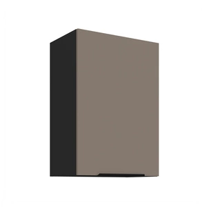 Szafka kuchenna wisząca Fiuggi Bl 50 G-72 1F szafka kuchenna odporna na uszkodzenia wykończenie frontów w technologii anti fingerprint