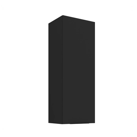 Szafka kuchenna wisząca Black 40 G-108 1F metalowy uchwyt krawędziowy szafka odporna na działanie wilgoci i uszkodzenia