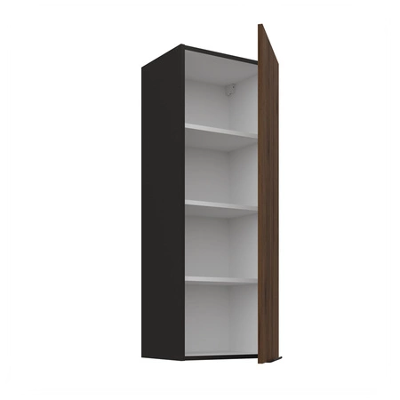 Szafka kuchenna wisząca Brianza 40 G-108 1F metalowy uchwyt krawędziowy szafka odporna na działanie wilgoci i uszkodzenia