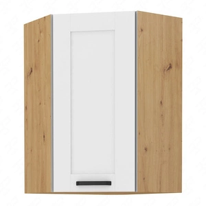 Szafka kuchenna narożna wisząca Luis 60x60 GN-90 1F szafka odporna na parę wodną wysoką temperaturę i rozlaną ciecz