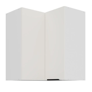 Szafka kuchenna narożna wisząca Corato Wh 60x60 GN-72 2F odporna na uszkodzenia wykończenie frontów w technologii anti fingerprint