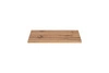 Blat do szafki łazienkowej Adeel / Xilo / Diamond 60 cm dąb wotan wykonany z trwałych materiałów zapewnia długotrwałe użytkowanie