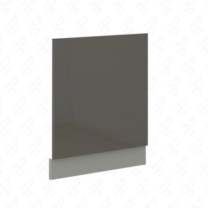 Front do zmywarki Grey ZM 570x596 odporny na parę wodną wysoką temperaturę i rozlaną ciecz