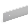 Listwa boczna zakończeniowa prawa do blatu kuchennego 28 mm aluminiowa