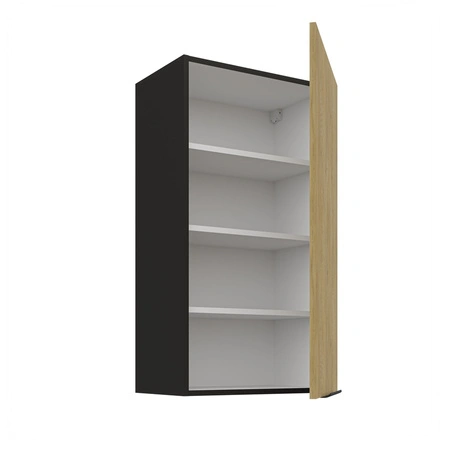 Szafka kuchenna wisząca Crotone 50 G-90 1F metalowy uchwyt krawędziowy szafka odporna na działanie wilgoci i uszkodzenia