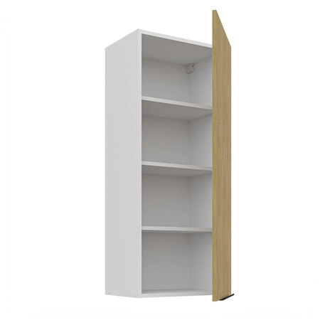 Szafka kuchenna wisząca Cremona 45 G-108 1F metalowy uchwyt krawędziowy szafka odporna na działanie wilgoci i uszkodzenia