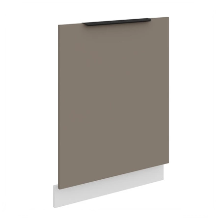 Front do zmywarki Fiuggi Wh ZM 713x596 odporny na wysoką temperaturę wykonany w technologii anti fingerprint uchwyt krawędziowy