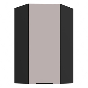 Szafka kuchenna narożna wisząca Tarraco 60x60 GN-108 1F metalowy uchwyt krawędziowy szafka odporna na działanie wilgoci i uszkodzenia