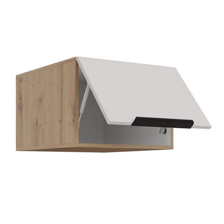 Szafka wisząca Soela 50 NAGU-36 1F metalowy uchwyt krawędziowy szafka kuchenna odporna na parę wodną wysoką temperaturę i rozlaną ciecz