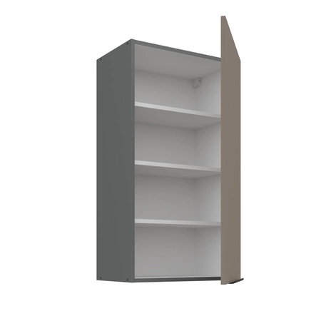 Szafka kuchenna wisząca Fiuggi Ant 50 G-90 1F szafka kuchenna odporna na uszkodzenia wykończenie frontów w technologii anti fingerprint