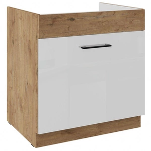 Szafka kuchenna pod zlewozmywak Vento 80 ZL 1S BB szafka odporna na parę wodną wysoką temperaturę i rozlaną ciecz