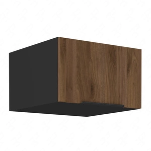 Szafka wisząca Brianza 60 NAGU-36 1F metalowy uchwyt krawędziowy szafka kuchenna odporna na parę wodną wysoką temperaturę i rozlaną ciecz