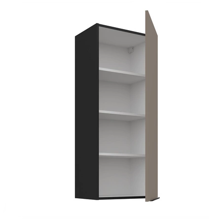 Szafka kuchenna wisząca Fiuggi Bl 45 G-108 1F szafka kuchenna odporna na uszkodzenia wykończenie frontów w technologii anti fingerprint